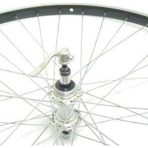 Roland Hinterrad 28 Dropout Freilauf Alu AS26 schwarz Zink spk