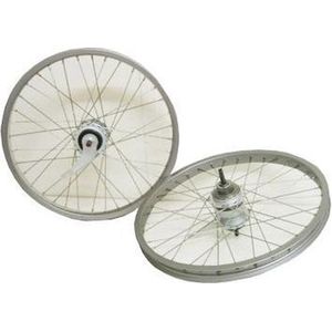 SRAM Hinterrad 20-1.75 5V Rn Alu As32 Silber