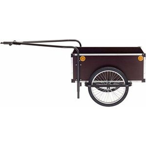 Roland Jumbo - Fietskar - 20 inch Wielmaat - 175 Liter - Zadelpenbevestiging - Zonder Deksel