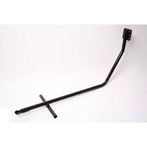 Roland fietskar big boy 455, zwart, staal, trekstang, 320mm