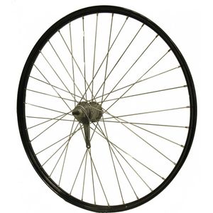 Shimano Achterwiel 28 X 1 5/8 X 1 3/8 Terugtraprem Aluminium 36g Zwart