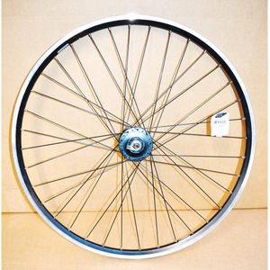 Ryde voorwiel 28" zac2000 zwart naafdynamo inox spaken