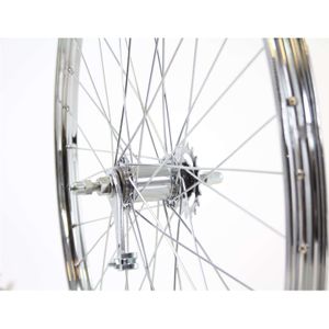 Roland Hinterrad 28 x 1 3 8 Shim HL32 Alu Rim Edelstahl SPK