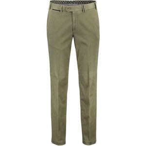 HILTL - Peaker - Broek - Olijfgroen - Effen