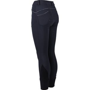 Easy Rider Rijbroek Elodie Diamond fullgrip Navy - 152