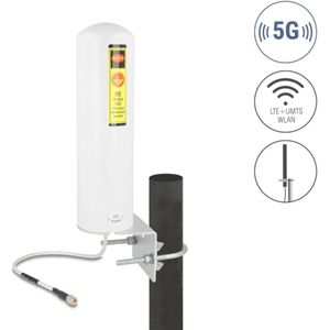 Delock - 5G LTE Antenne - SMA Stekker - 3 - 5 dBi - Vaste Omnidirectionele Wan