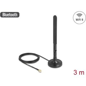 Delock WiFi 6 antenne (WiFi), Netwerkantenne