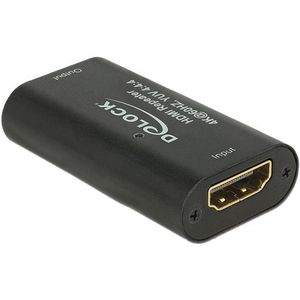HDMI repeater - versie 2.0 (4K 60Hz HDR) - 20m in / 10m uit