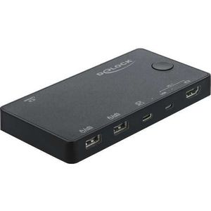 DeLOCK 11477 4K 60 Hz  KVM-Switch