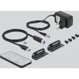 Dockstation DELOCK 11481 Black