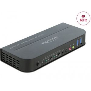 Dockstation DELOCK 11481 Black