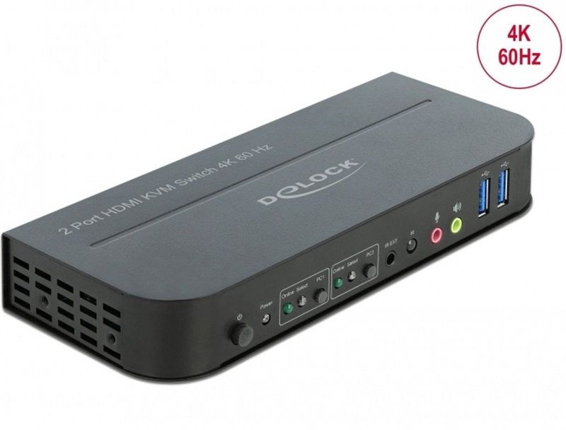 Dockstation DELOCK 11481 Black