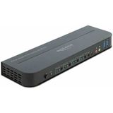 Delock - 11483 - HDMI KVM-switch - 4K - USB 3.0 en Audio