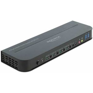 Delock - 11483 - HDMI KVM-switch - 4K - USB 3.0 en Audio