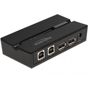 Delock USB schakelaar 11492, Schakeldoos