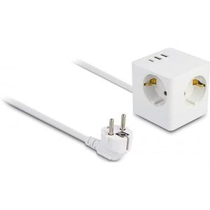 Stopcontactblok 3-voudig - Delock