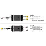 DeLOCK 11500 8K USB-Switch 2-fach
