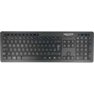 Toetsenbord - Draadloos - Slank Ontwerp - USB Verbinding