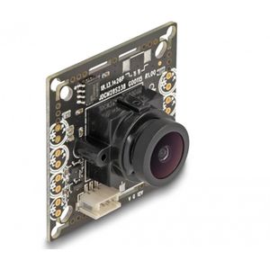 Delock Analoge CVBS-cameramodule met HDR 2,1 megapixel 130° V8 vaste focus, Ontwikkelborden + Kits