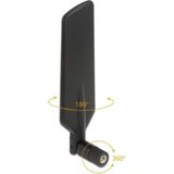Omnidirectionele Antenne - Zwart - SMA (m) - 1-4 dBi