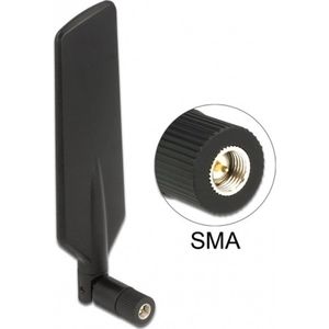Omnidirectionele Antenne - Zwart - SMA (m) - 1-4 dBi