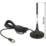 DAB+ Antenne met F (m) connector - 21 dBi - 2 meter