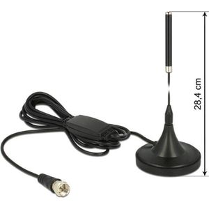 DAB+ Antenne met F (m) Connector - 21 DBi - 2 Meter