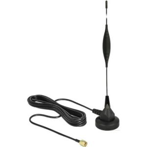 Delock Antenne voor mobiele telefoon/radio (DECT, Lora, GSM), Netwerkantenne
