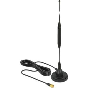 Delock - 12423 - Antenne - Zwart - 3,5 dBi Omnidirectionele SMA