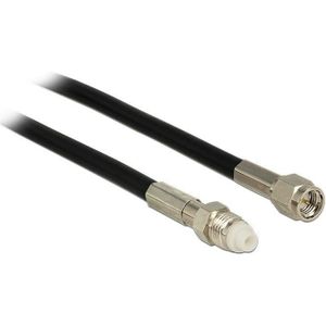 SMA (m) - FME (v) kabel - RG-58 / 50 Ohm - 15 meter