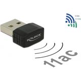 DeLOCK USB-A - WLAN / Wi-Fi dongle - Dual Band AC600 / 600 Mbps