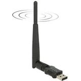 DeLOCK - USB-A - WLAN / Wi-Fi Dongle - Externe Antenne - Dual Band AC600