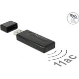 DeLOCK - WLAN / Wi-Fi Dongle - Dual Band AC1200 - 1200 Mbps