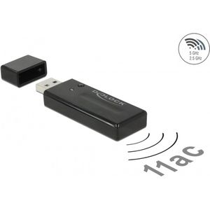 DeLOCK - WLAN / Wi-Fi Dongle - Dual Band AC1200 - 1200 Mbps