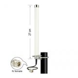 Antenne - Omni-directionele - 6,5 dBi - 0,698 – 2,7 GHz - Type N