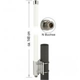 DeLOCK - 12504 - Omni-directional Antenne - 8dBi - Frequentiebereik 860-870 MHz