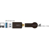 DeLOCK - USB-A - WLAN / Wi-Fi Dongle - Dual Band - AC1200 / 1200 Mbps
