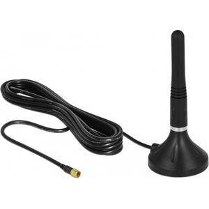 Delock - LTE Antenne - SMA-aansluiting - Antennekabel - 3 dBi - 3 meter