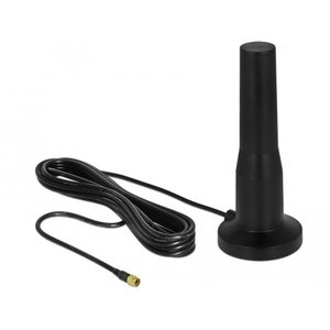 Delock - LTE-antenne - Netwerkantenne - Omnidirectioneel - Magnetische Standaard - 3 m Buiten Aansluitkabel