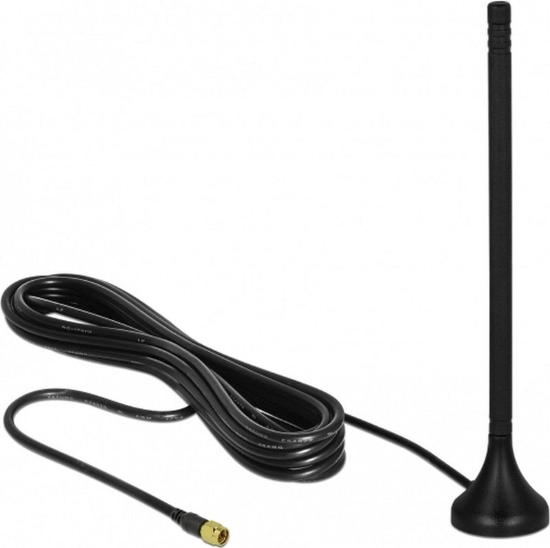 Delock Antenne LTE SMA St 5 dBi 12,5 cm