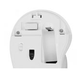 DeLOCK ergonomische draadloze USB muis met 6 knoppen - 800-1600 DPI / wit