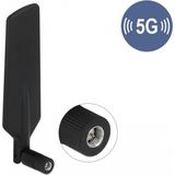 5G antenne - omnidirectioneel - SMA (m) - 1-3 dBi / zwart
