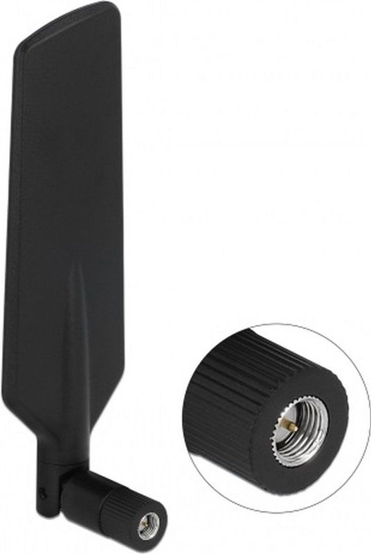 5G antenne - omnidirectioneel - SMA (m) - 1-3 dBi / zwart