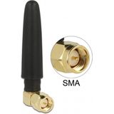 WLAN - WiFi 4 Antenne - Omnidirectioneel - Zwart - 2 dBi