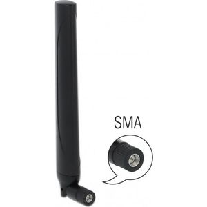 5G Antenne - Omnidirectioneel - Zwart - SMA (m) - 0,5-2,3 dBi