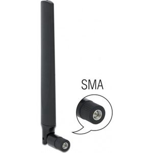 5G antenne - omnidirectioneel - SMA (m) - -3,3-1,3 dBi / zwart
