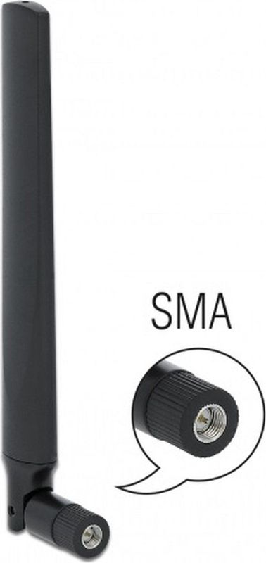 5G Antenne - Omnidirectioneel - SMA (m) - Zwart - 3,3-1,3 dBi