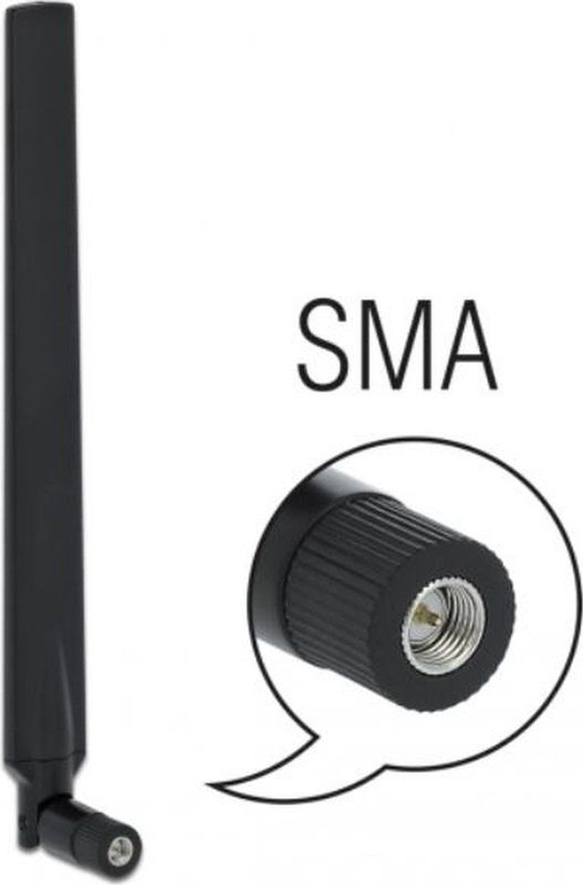 LTE (4G) antenne - omnidirectioneel - SMA (m) - 1,9-2,3 dBi / zwart