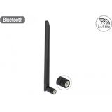 Delock - 12636 - Netwerkantenne - Zwart - 5 dBi, 20 cm, RP-SMA plug