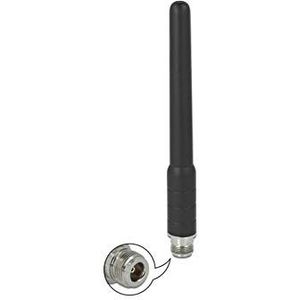 Delock 12697 Netwerkantenne Omni-directionele antenne N-type 2 dBi, Netwerkantenne